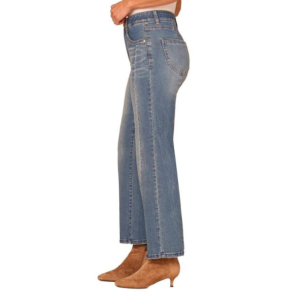 Petite Democracy “Ab”solution® Skyrise Barely Bootcut Jeans