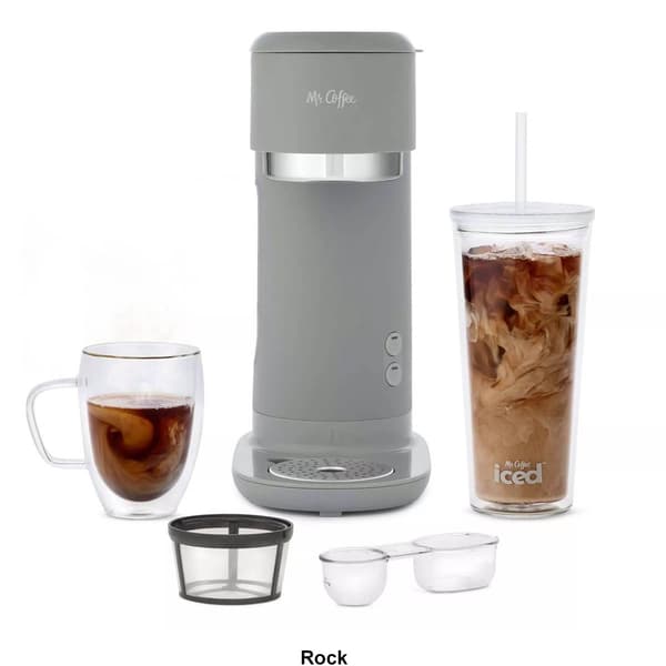 Mr. Coffee® Iced &amp; Hot Single Serve Coffee Maker - Black