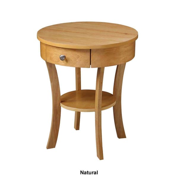 Convenience Concepts Classic Living Rooms Schaffer End Table