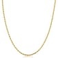 Unisex Gold Classics(tm) 10kt. Yellow Gold 1.9mm 18in. Rope Chain - image 1