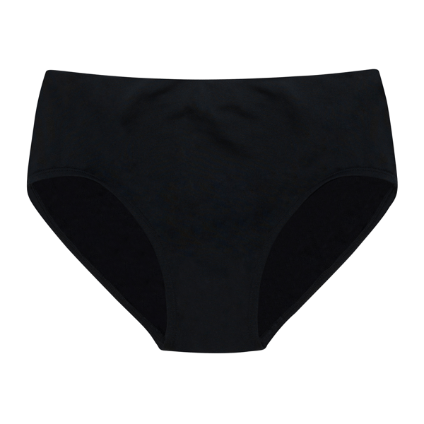 Womens Dolfin® Aquashape Solid Conservative Brief Swim Bottoms