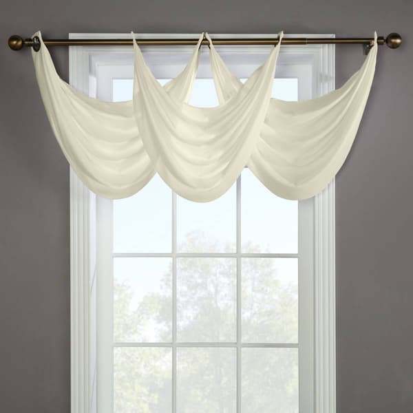 Thermavoile(tm) Grommet Valance - 36x19 - image 