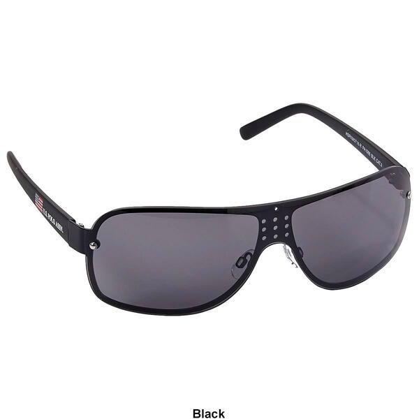 Mens U.S. Polo Assn.&#174; Plastic Back Frame Navigator Sunglasses