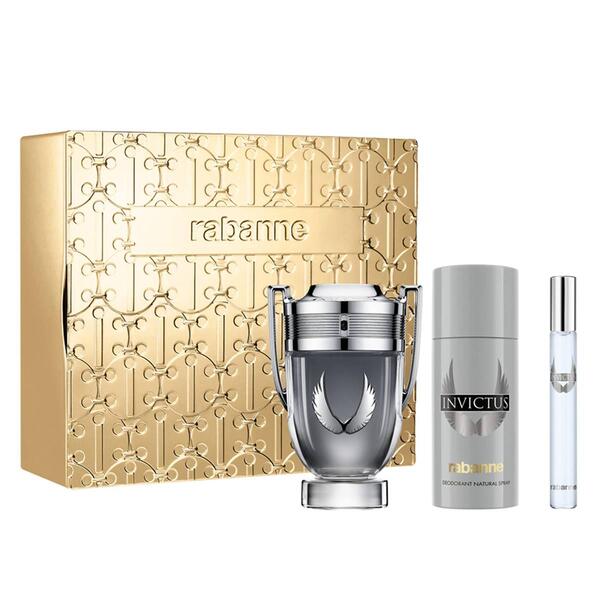 Rabanne Invictus Platinum Eau de Parfum Gift Set - $208 Value - image 