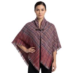 Womens Renshun Slub Knit Cape