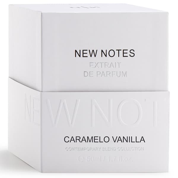 New Notes Caramelo Vanilla Extrait de Parfum