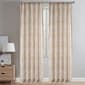 Laura Ashley&#40;R&#41; Bridgette Text Rod Pocket Panel Curtain - image 1