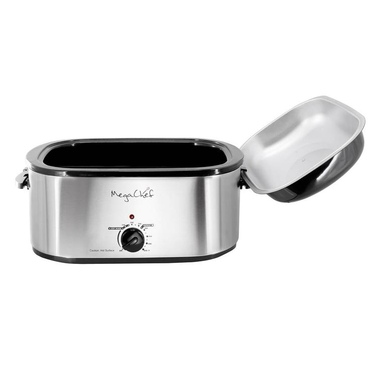 MegaChef 22qrt. Electric Roaster Oven w/ Lid