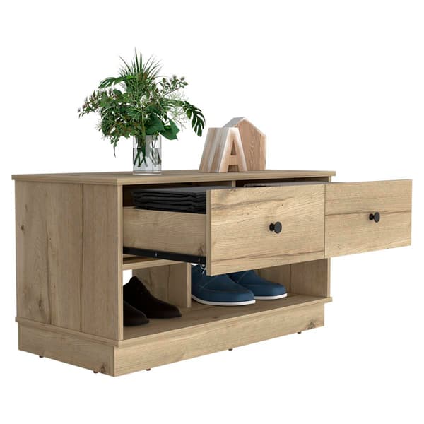 FM FURNITURE Tulip Storage Bench
