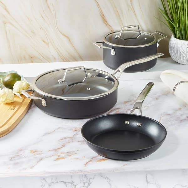 BergHOFF Essentials 10pc. Non-stick Hard Anodized Cookware Set