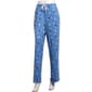 Juniors Disney Stitch Floral Toss Pajama Pants - image 2