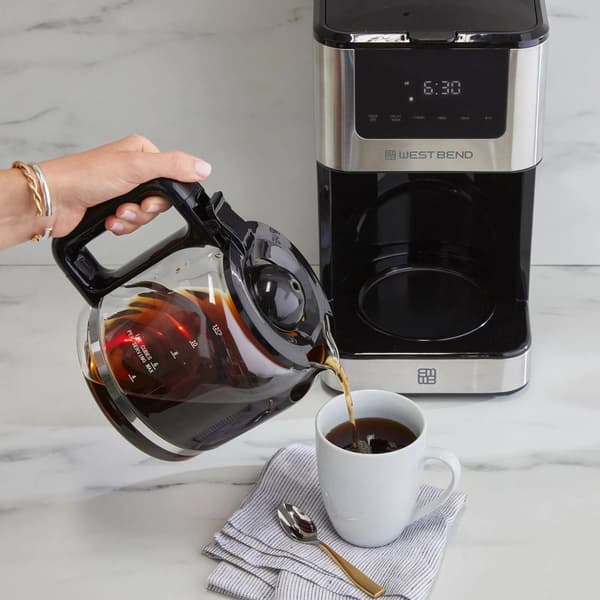 West Bend 12 Cup Touchscreen Coffee Maker