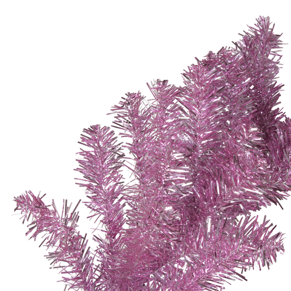 Northlight 9ft. Hot Pink Tinsel Artificial Christmas Garland