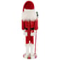 Northlight Seasonal 13.75in. Peppermint Christmas Nutcracker - image 5