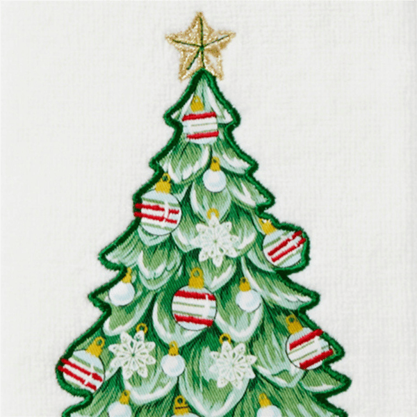 Lenox® Advent Tree Kitchen Towels - Set of 2