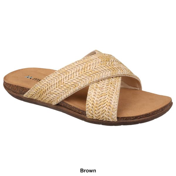 Womens LAMO Mykros Leyla Slide Sandals