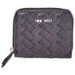 Womens Nine West Norah Woven Zip-Around Wallet - image 2