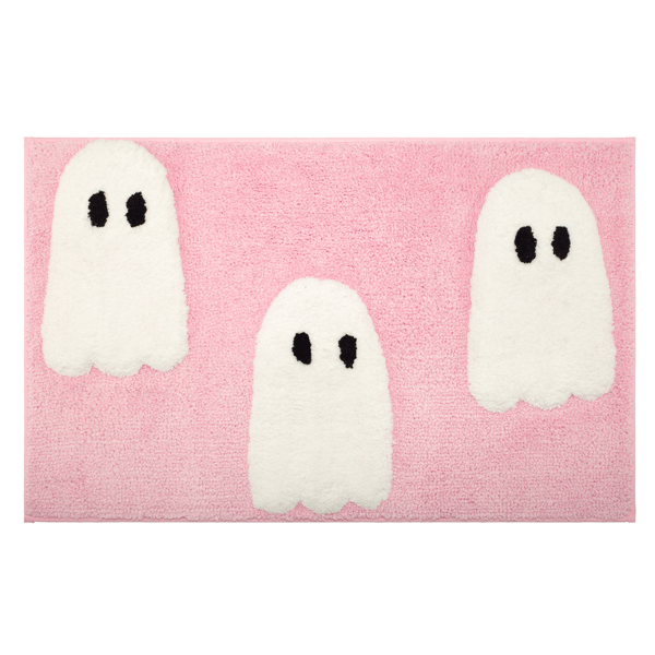Avanti Ghost Trio Halloween Bath Rug - image 