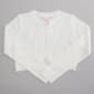 Girls (7-16) Pink Angel™ Long Sleeve Faux Pearl Solid Cardigan - image 2