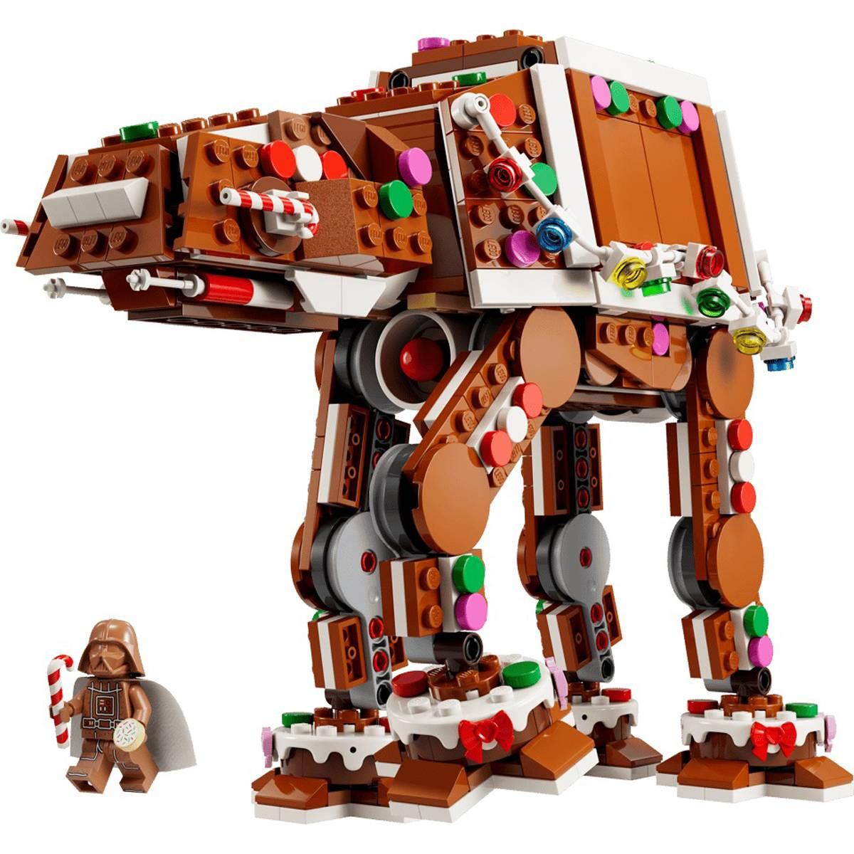 LEGO® Star Wars™ Gingerbread AT-AT™ Walker Building Set