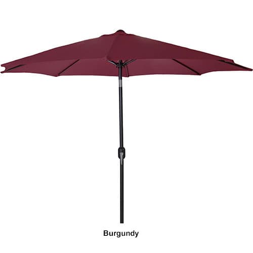 Jordan Manufacturing Steel Market 9ft. Umbrella