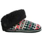 Womens MUK LUKS® Melinda Boot Slippers - Navy/Multi - image 3