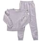 Girls (7-12) Jessica Simpson French Terry Ruffle Top & Joggers - image 1