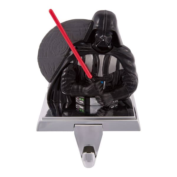 Kurt S. Adler 4in. Darth Vader Stocking Holder