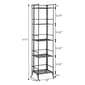 Convenience Concepts Xtra Storage 5-Tier Folding Metal Shelf - image 4