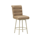 HH2 Home Stause Channel-Tufted Counter Height Swivel Stool - image 2