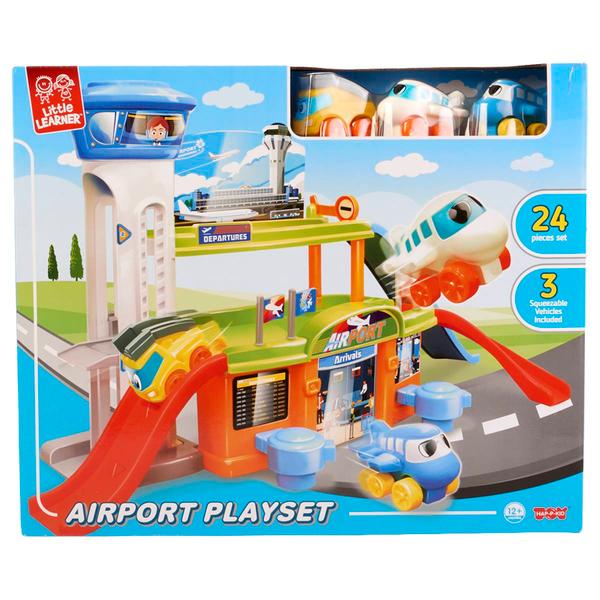 Hap-P-Kid Airport Playset - image 