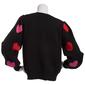 Womens Nanette Lepore Long Sleeve Hearts Sweater - image 2