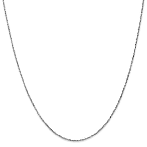 Gold Classics&#40;tm&#41; 10kt. 10in. Spiga Chain Ankle Bracelet - image 