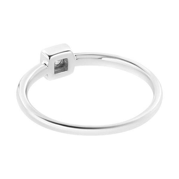 Haus of Brilliance Sterling Silver Diamond Accent Promise Ring