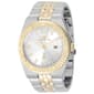 Mens Invicta Ocean Voyage Steel Silver Dial Quartz Watch - 50156 - image 1
