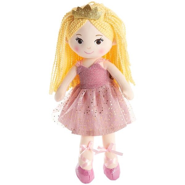 16in. Rag Doll - image 