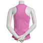 Womens Starting Point Side Ruched Solid Tank Top - image 2