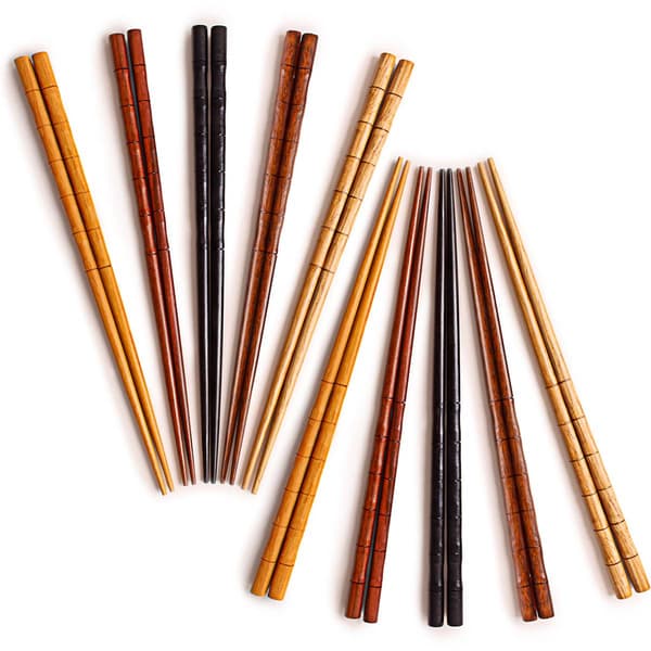 BergHOFF Essentials 10 Pairs 10in. Bamboo Chopsticks