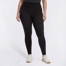 Juniors Plus Eye Candy Seamless Waffle Waistband Leggings