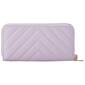 Womens Sasha Quilted Zip Around Wallet - image 4