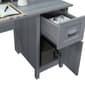 Techni Mobili 47" W Classic Office Desk w/ Hutch - image 5