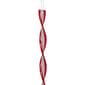 Northlight Seasonal 6ct. Red/White Swirl Christmas Ornaments - image 5