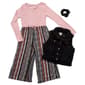 Girls &#40;7-12&#41; One Step Up 2pc. Sherpa Vest & Jumpsuit - image 1