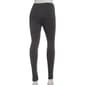 Petite Runway Ready Classic Fleece Lined Splice Chevron Leggings - image 2