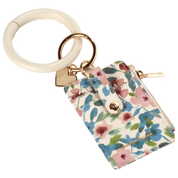 Womens Nanette Lepore Candi Bracelet Card Holder Wristlet - image 