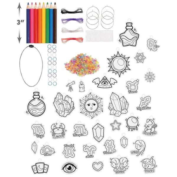 Just Play® Shrinky Dinks Astrology Jewelry Kit
