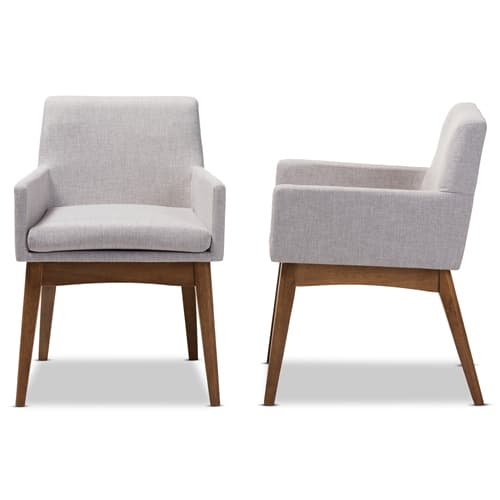 Baxton Studio Nexus Dining Armchairs - Set of 2