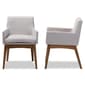 Baxton Studio Nexus Dining Armchairs - Set of 2 - image 5