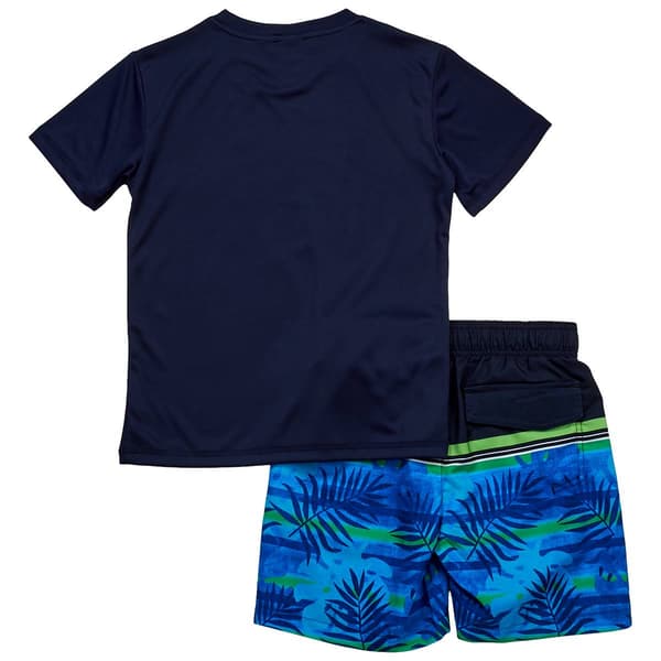 Boys (8-20) ZeroXposur 2pc. Tropical Swim Set