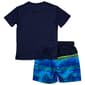 Boys (8-20) ZeroXposur 2pc. Tropical Swim Set - image 2